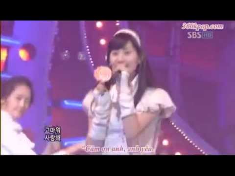 Taeyoonseo Couple - SeoHyun SNSD Solo Part Kissing you (Part 2)