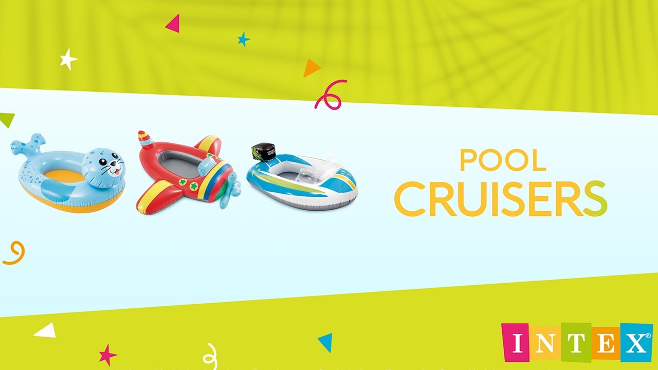 INTEX® Pool Cruisers