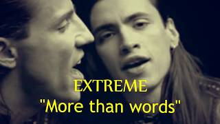 More than words by Extreme (with lyrics)