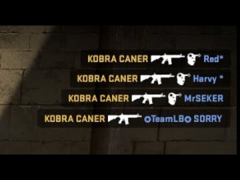 Steam Community :: Video :: Turkish Cs Go Global Player T2E Kobra Caner ...