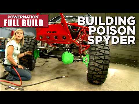 Full Build: Poison Spyder Rock Rod - The ULTIMATE Tube Chassis Off-Road Buggy