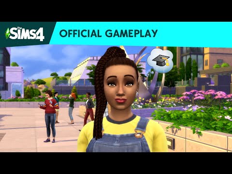 The Sims™ 4 Discover University: Official Gameplay Trailer thumbnail
