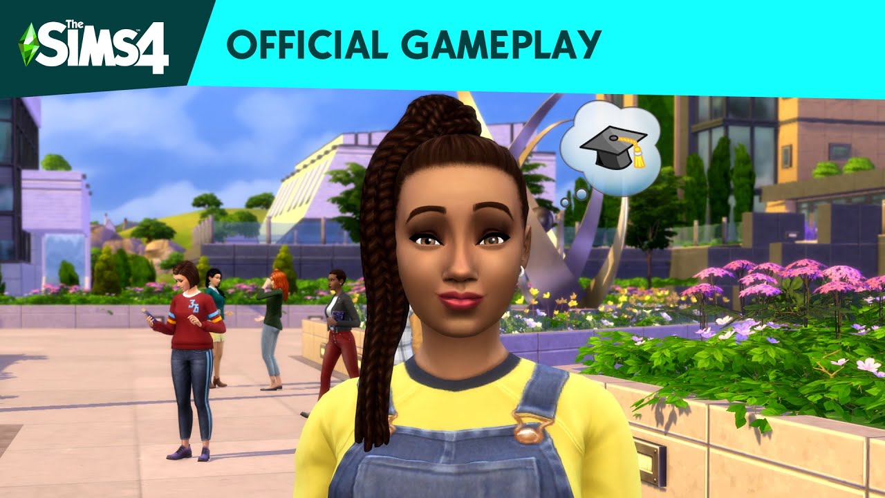 The Sims 4: Discover University video thumbnail