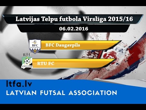 BFC Daugavpils - RTU FC [LTFA VIRSLĪGA 2015/16 | Highest Division [Highlights]