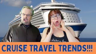 Cruise Ship Trends 2025: What to expect on your next CRUISE VACATION!