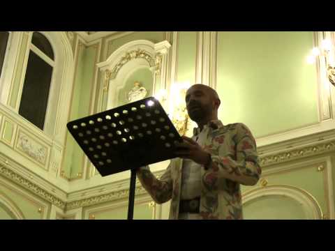 Contratenor Max Emanuel Cencic. Händel. Leo. Porpora.