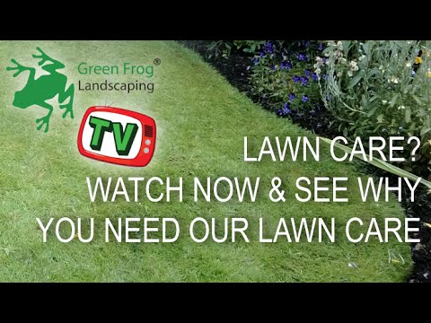 Green Frog Landscaping LTD video.