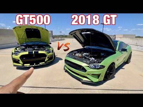 VMP BOOSTED BLACK MAMBA vs 2020 GT500! *OUCH*