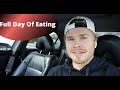 Full Day Of Eating Video (2600 Calories) | David Ambrose