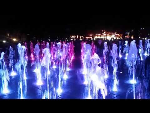 Water Dance Andrea Bocelli & Sarah Brightman - Time to Say Goodbye