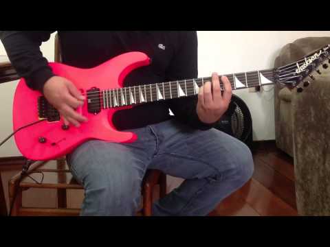 Teste - Jackson Frankensfruit + Pickups Seymour Duncan Blackouts EMTY AHB-3