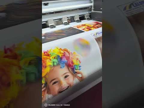 Gray scale solvent printer 4000gs series