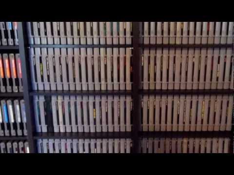 NintendoTwizer's Game Room Tour 2012