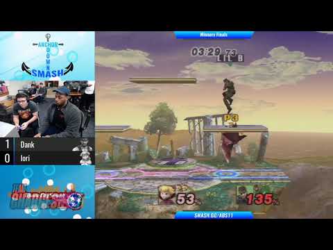 ADS11 - Dank(Snake) vs Iori(Peach) - Project M Winners Finals