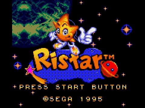 Ristar (Game Gear) playthrough ~Longplay~
