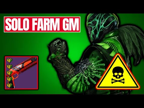 EASILY Solo FARM Grandmaster Nightfall Guide | FARM GM Shiny Weapons | Warden Of Nothing [Destiny 2]