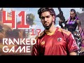 POPPING OFF RADIANT RANKED WITH 41 KILLS