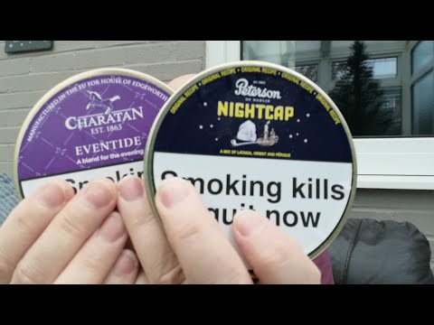 Battle of the blends. First up charatans eventide