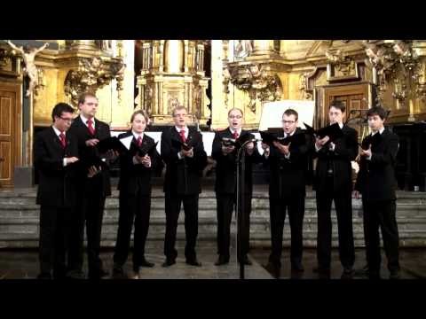 Jan Jirasek: Missa Propria, Gloria-Miserere-Gloria  -  The Gentlemen Singers , Czech Republic