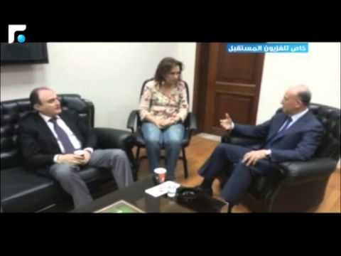 النائب فتوش يحاول ضرب موظفة في العدلية