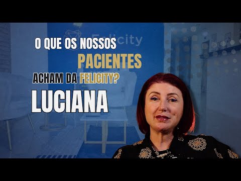 Depoimento de paciente sobre clareamento na Felicity Odontologia Especializada