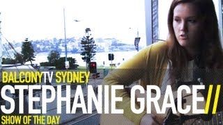 STEPHANIE GRACE - BLAME THE DEALER (BalconyTV)