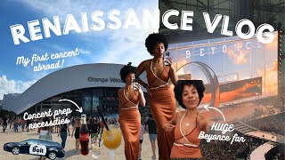I Traveled to Marseille, France for the Beyonce Renaissance Tour and This Is How It Went! Vlog