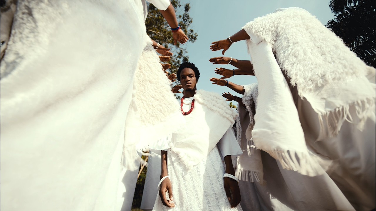 God Abeg official music video still