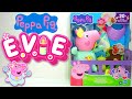 EVIE PIG REVEAL Peppa Pig New Baby Sister Evie Doll Unboxing  No Talking ASMR