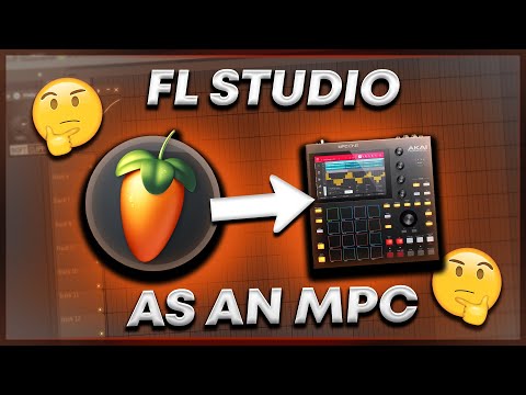 use FL Studio like an Akai MPC