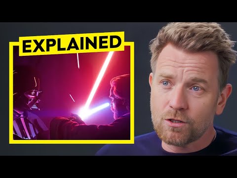 The REAL Reason Why Darth Vader Can't Beat Obi-Wan Kenobi..