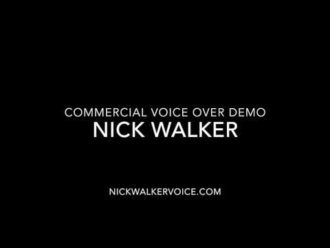 Nick Walker Commercial Voice-over demo