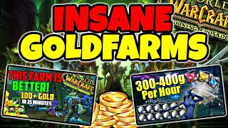 The BEST Way To Make Gold in TBC Classic (INSANE Dungeon Farms)