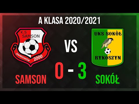 VII KOLEJKA A KLASA  SAMSON SAMSONÓW - SOKÓŁ RYKOSZYN