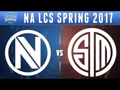 NV vs TSM Highlights Game 1 NA LCS Spring 2017 W7D2 EnvyUs vs Team Solo Mid