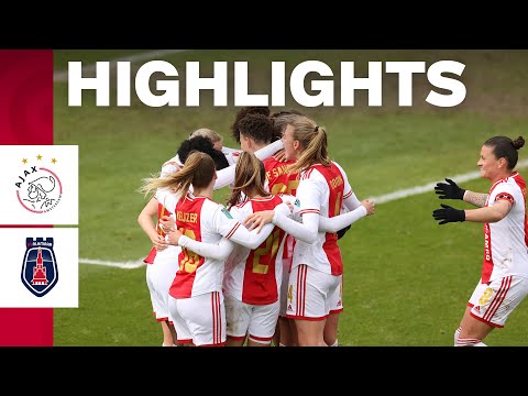 Vijfklapper 💥 | Highlights Ajax Vrouwen - VV Alkmaar | Azerion Vrouwen Eredivisie