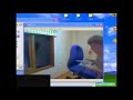 Angry Korean Gamer Smashes Window