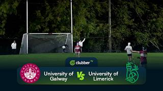University of Galway vs University of Limerick | HE Div 1 Rd 1 | 22/10/26