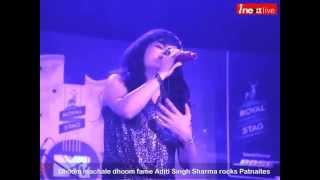 Dhoom machale dhoom fame Aditi Singh Sharma rocks Patna