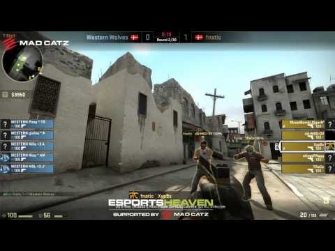Western Wolves vs Fnatic  - Esports Heaven Mad Catz Invitational 2013