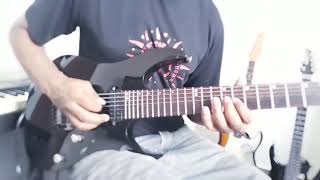 Avantasia - Forever is a Long Time guitar solo cover