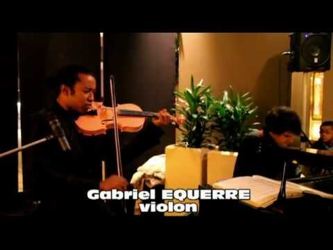 Gabriel EQUERRE au VIOLON  (for private party)