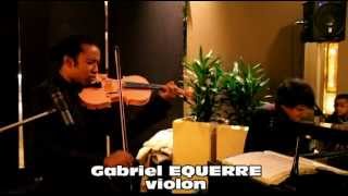 Gabriel EQUERRE au VIOLON  (for private party)