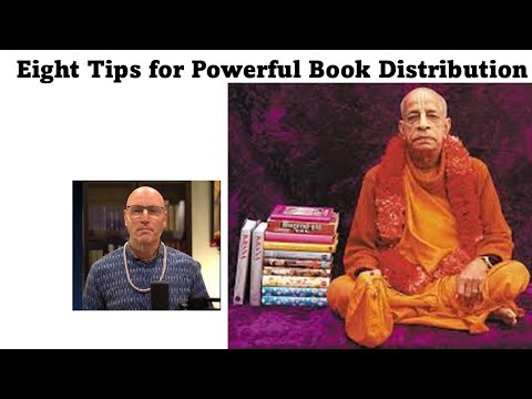 Eight Tips for Powerful Book Distribution | Voice Visit | Radheshyam Das