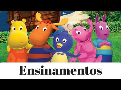 Descubra os ensinamentos passados em alguns episódios do desenho infantil "Backyardigans"