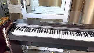 Demo âm thanh piano casio px700 @bandanpianogiare
