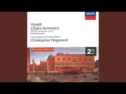 Vivaldi: 12 Concertos, Op. 3 "L'estro armonico" / Concerto No. 3 in G Major for Solo Violin, RV...