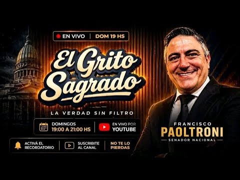 #ELGRITOSAGRADO | PAOLTRONI RESPONDE LOS ATAQUES DE INSFRAN EN LAGUNA BLANCA