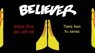 Major Lazer & Showtek - Believer - Traduction Française