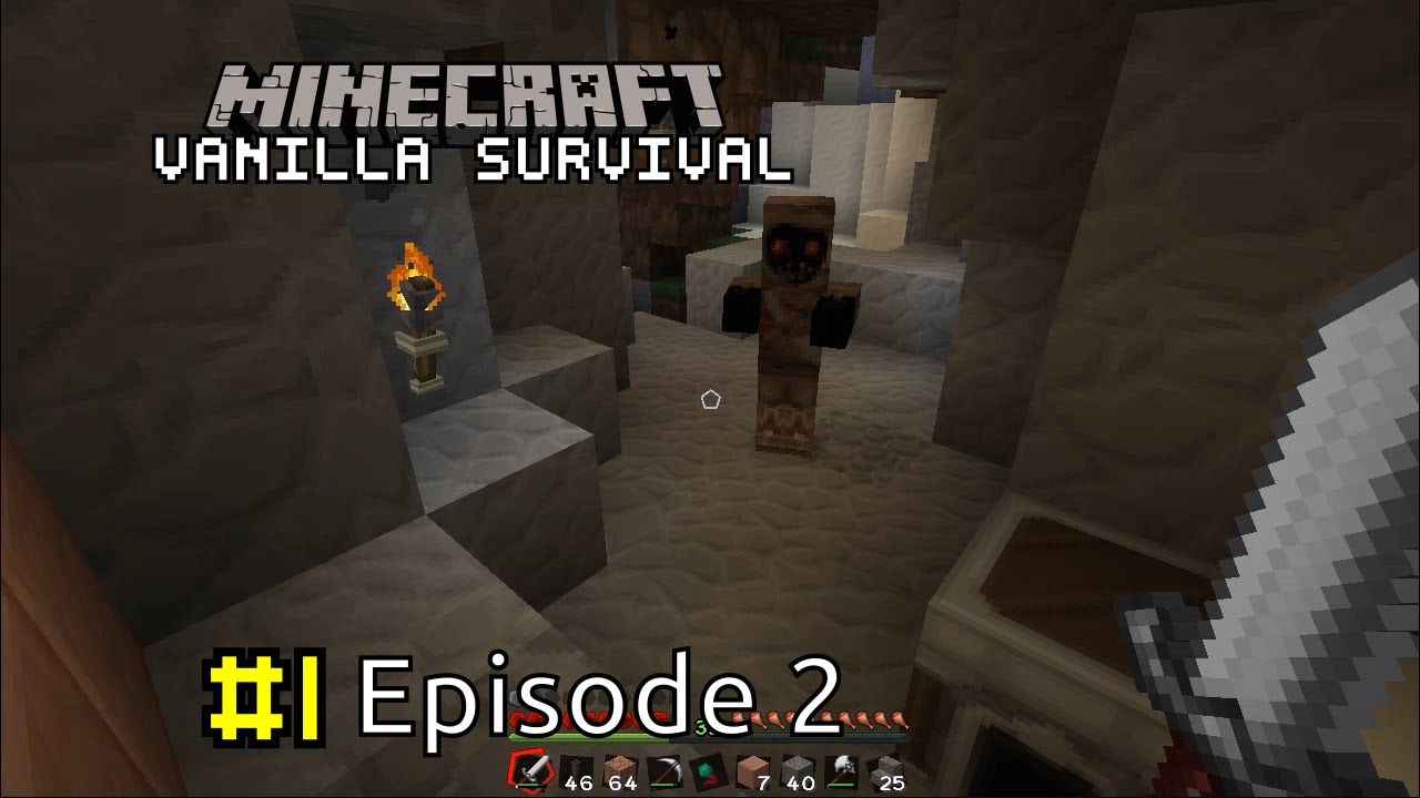 Minecraft Vanilla #1 | Episode 2